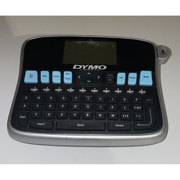 DYMO 1754488 LabelManager 360D RECHARGEABLE BATTERIES 2 Lines Label Maker New - Picture 1 of 8